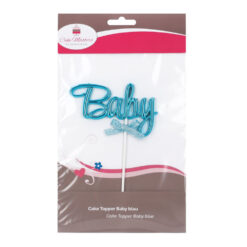Cake-Masters Cake Topper Baby blue