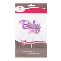 Cake-Masters Cake Topper Baby Pink