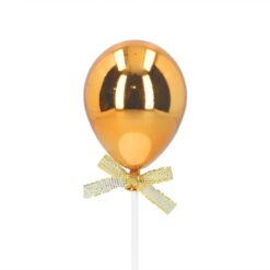Cake-Masters Cake Topper Balloon Gold