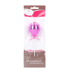 Cake-Masters Cake Topper Balloon Pink