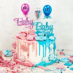 Cake-Masters Cake Topper Balloon Pink
