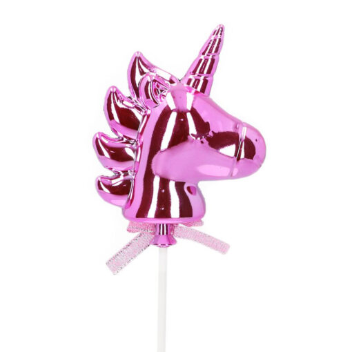 Cake-Masters Cake Topper Unicorn Pink