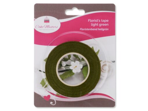 Cake-Masters Florist's Tape Licht Groen