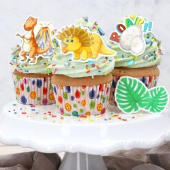 Cake-Masters Ouwel Decoratie Dino