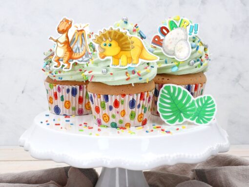 Cake-Masters Ouwel Decoratie Dino