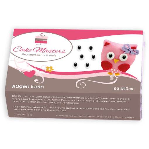 Cake-Masters Sugar Eyes Small