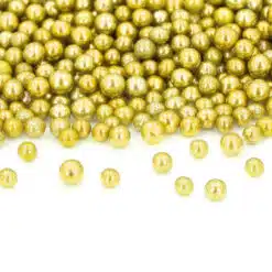 Cake-Masters Suiker Parels Metallic Goud
