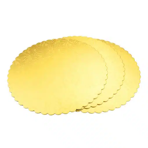Cake-Masters Taartkarton Goud Set/3