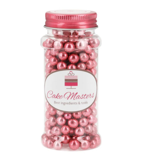 Cake-Masters Zachte Parels Metallic Roze