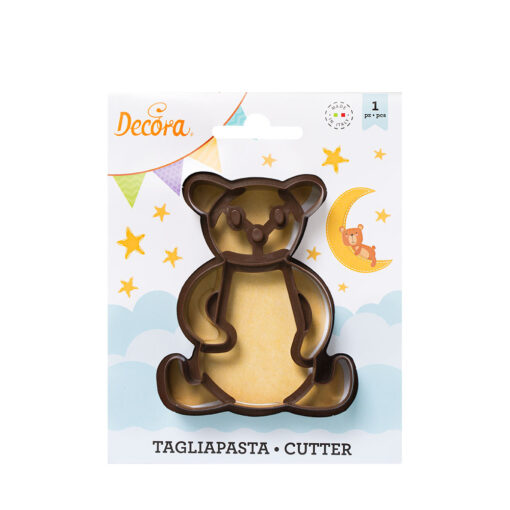 Decora Cookie Cutter Teddy Bear