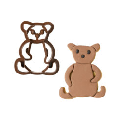 Decora Cookie Cutter Teddy Bear
