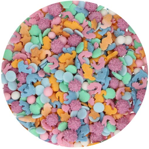 FunCakes Sprinkle Medley Mermaid