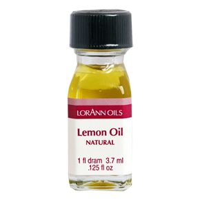 LorAnn natural lemon oil