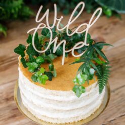 PartyDeco Cake Topper Wild One
