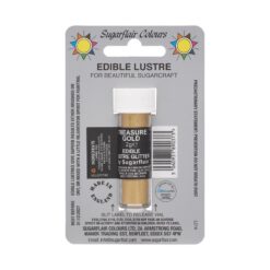 Sugarflair Edible Lustre Treasure Gold
