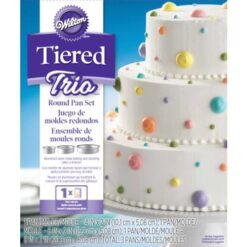 Wilton Tiered Trio Pan Set