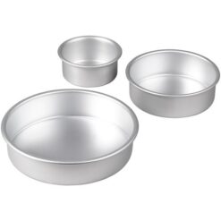 Wilton Tiered Trio Pan Set