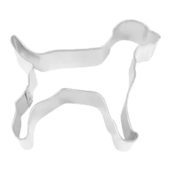 Anniversary House Cookie Cutter Dog