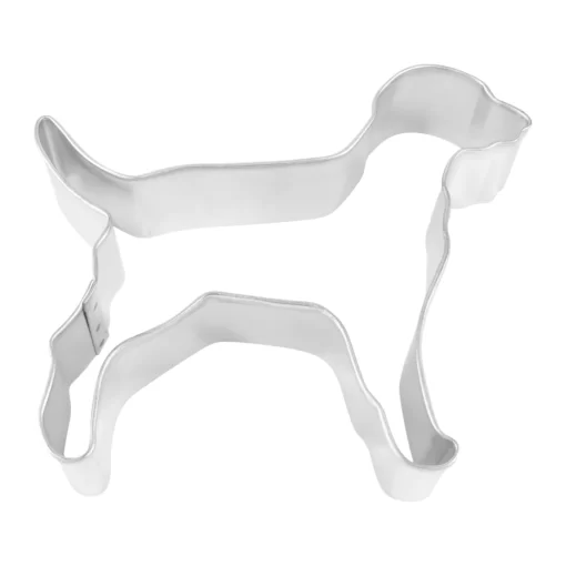 Anniversary House Cookie Cutter Dog