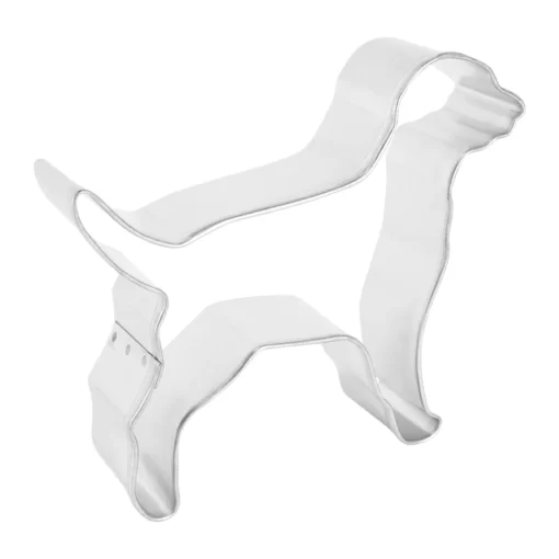 Anniversary House Cookie Cutter Dog