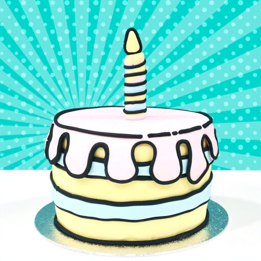 Workshop Comic Cake