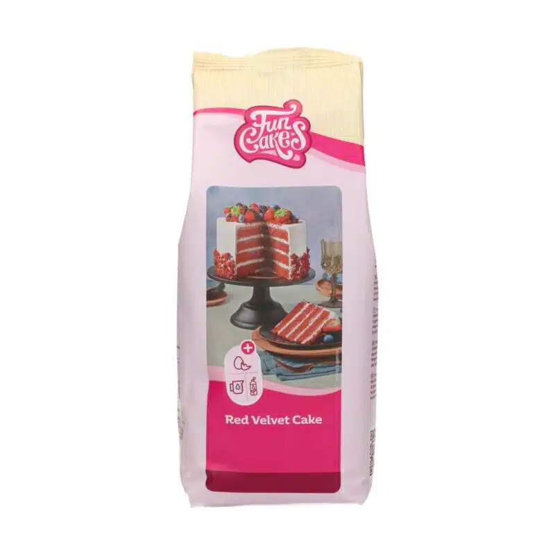 FunCakes mix voor Red Velvet