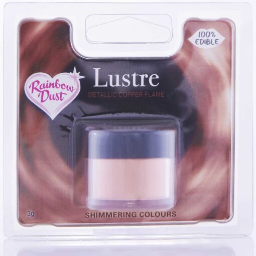 RD Edible Lustre Copper Flame