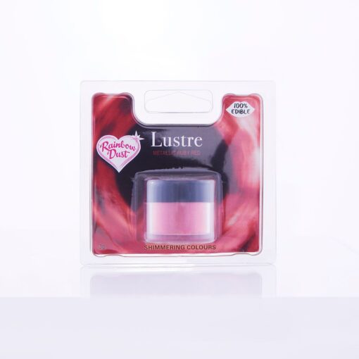RD Edible Lustre Ruby Red