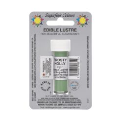 Sugarflair Edible Lustre Frosty Holly