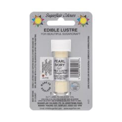 Sugarflair Edible Lustre Pearl Ivory