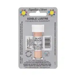 Sugarflair Edible Lustre Silky Peach