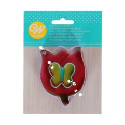 Wilton Cookie Cutter Set Flower & Butterfly