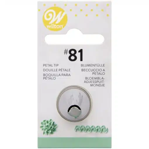 Wilton Specialty Tip #081