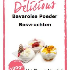 Bake Delicious Bavarois Bosvruchten