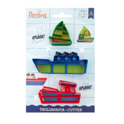 Decora Cookie Cutter Set/3 Zeeslag