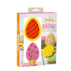 Decora Cookie Cutter Set met Stempels