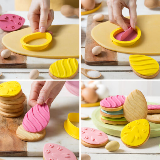 Decora Cookie Cutter Set met Stempels