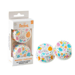 Decora Baking Cups Easter Eggs