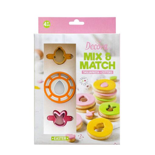 Decora Mix 'n Match Paaskoekjes Uitstekerset