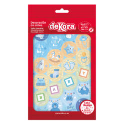 Dekora Baby Shower Discs Blue