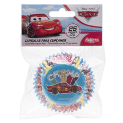 Dekora Baking Cups Cars