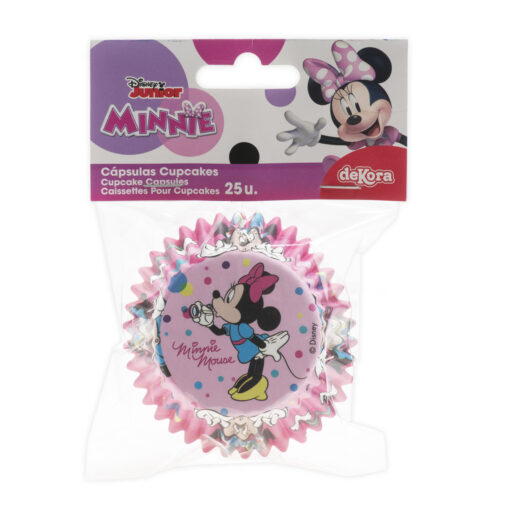 Dekora Baking Cups Minnie Mouse