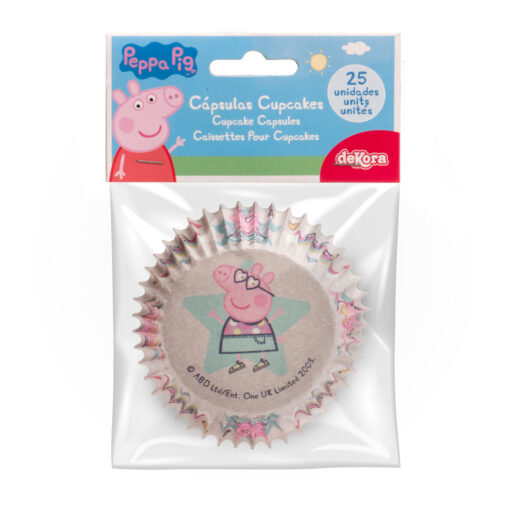 Dekora Baking Cups Peppa Pig