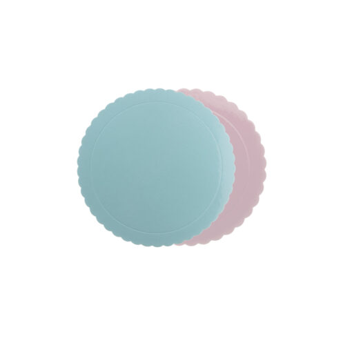 Dekora Board Blauw/Roze met geschulpte rand