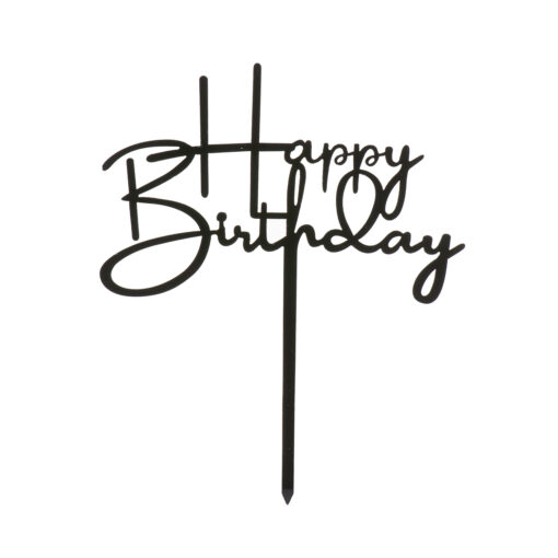 Dekora Caketopper Happy Birthday