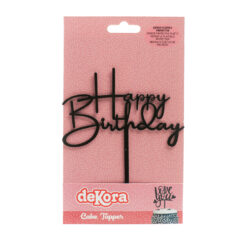 Dekora Caketopper Happy Birthday