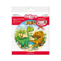 Dekora Edible Disc Dinosaurus