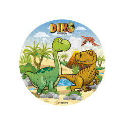Dekora Edible Disc Dinosaurus