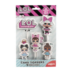 Dekora LOL Surprise Toppers