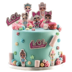Dekora LOL Surprise Toppers